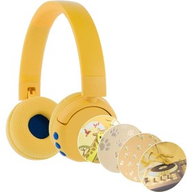 Resim BuddyPhones Play Plus - Kulak Üstü Kulaklık 