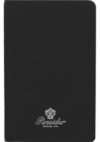 Resim Pineider Defter Jazz 14,5x21 Cm Nero Cqr10qul01r056 Siyah 