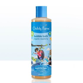 Resim Childs Farm Organik Ahududu Özlü Banyo Köpüğü 250ml 