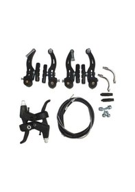 Resim Bisiklet Mtb Fren Takımı V Brake Fren Kollar Halatlar Dahil 