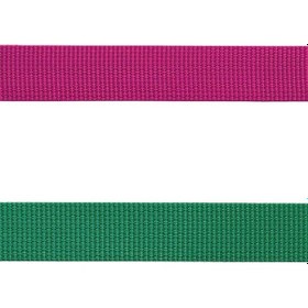 Resim Beal Flat Tape 26 mm x 100 mt Perlon Bant Fuşya 