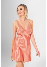Resim Aria's Closet 2'li Sabahlık Takımı Somon 001 