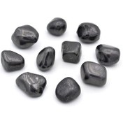 Resim Hakiki Tamburlu Doğal Şungit Taşı Kaya Parçası 1.Kalite 