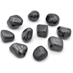 Resim Hakiki Tamburlu Doğal Şungit Taşı Kaya Parçası 1.Kalite 