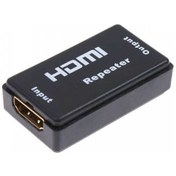 Resim Platoon HDMI Repeater HDMI Uzatma 40 Metre 1.4V 3D 3.4gbps Dişi Dişi HDMI 
