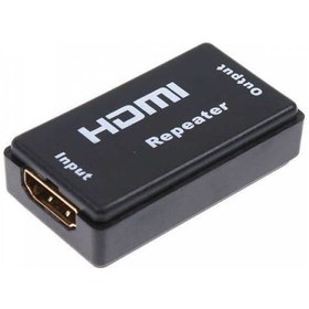 Resim Platoon HDMI Repeater HDMI Uzatma 40 Metre 1.4V 3D 3.4gbps Dişi Dişi HDMI 