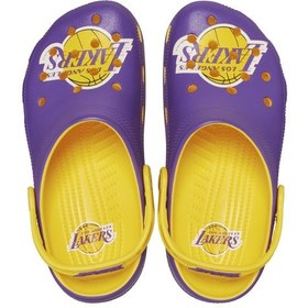 Resim Crocs Los Angeles Lakers Clog Unısex Terlik 208650-75y 208650-75y Çok Renkli Çok Renkli 