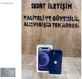 Resim Apple iPhone 12 Mini İkinci El TR | 128 GB | Mavi 