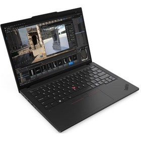 Resim Lenovo Thinkpad P14S Gen 5 21MFS2MQ00-K45 R7-8840HS 64 GB 2 TB SSD 14" W11P Dizüstü Bilgisayar 