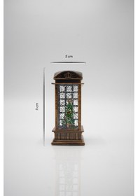 Resim Waldern Yılbaşı Temalı Işıklı Geyik Figürlü Dekoratif Fener 