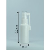 Resim Boş Boğaz ve Burun Spreyi 35 ml (5 Adet) Boşbeyaz Plastik 
