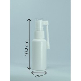 Resim Boş Boğaz ve Burun Spreyi 35 ml (5 Adet) Boşbeyaz Plastik 