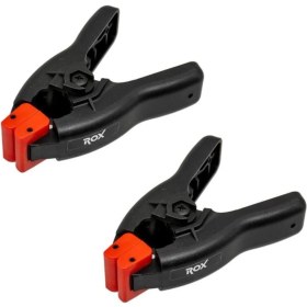 Resim PremiumPort Yaylı Mandal Tip Kıskaç, 30 Mm, 2'li Set, Güçlü ve Dayanıklı Araç 