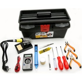 Resim Modülelektronik-Elektronikçi & Tamir Atölye Hırdavat Seti 1 ( 30 Watt Havya ) 