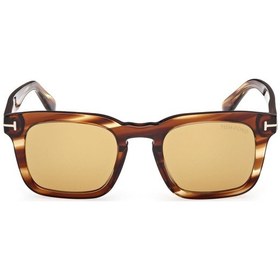 Resim Tom Ford Ft0751 53e Erkek Güneş Gözlüğü Kahverengi 