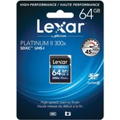 Resim Lexar 64Gb Sdxc Uhs-I C10 Premıum Serıes 300X 45Mb/S 