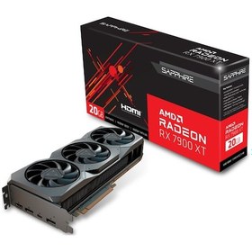 Resim Sapphire AMD Radeon RX 7900 XT Gaming 21323-01-20G 20 GB GDDR6 320 Bit Ekran Kartı 