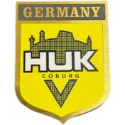 Resim OTO SÜSLEN İSTANBUL Pleksi Arma Germany Coburg Kendinden Yapışkanlı 6.5X5cm 