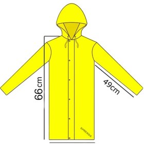 Resim Sprenda Eva Yağmurluk 3x 150 gr Extra Güçlü 