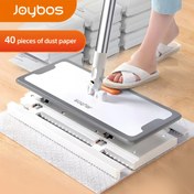 Resim Jiajia Helper Tek Kullanımlık Toz Mop, Otomatik Bez Değiştirme ve Tembel Kişiler İçin Mükemmel Bir Temizlik Aracıdır. 