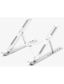 Resim Storemax Laptop Standı Katlanabilir Çok Fonksiyonlu Metal Silver 