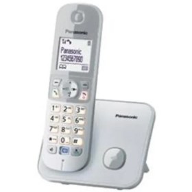 Resim Kx-tg6811 Gri Telsiz Dect Telefon Elektrik Kesintisinde Konuşabilme 