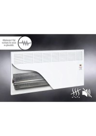 Resim İvigo 2500 Watt Konvektör Isıtıcı Dijital İnox 