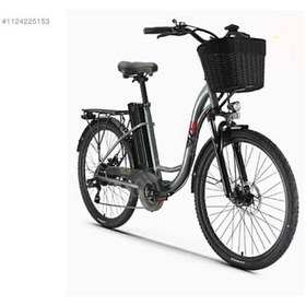 Resim RKS Elektrikli Bisiklet NE-10 Beyaz ne 10 
