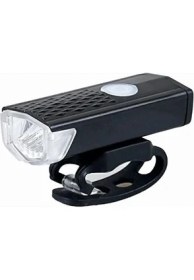 Resim Arka Stop Hediyeli USB Şarjlı Bisiklet Ön Far Lambası 