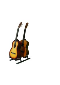 Resim Presto Çiftli İkili Gitar Sehpası - Gitar Standı 