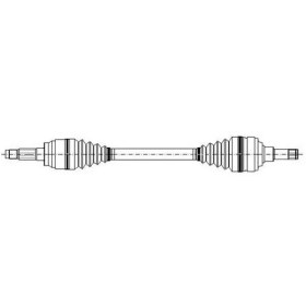 Resim Gva 46307674 Aks Komple Sol Doblo 1.9 Jtd 01=> Doblo-Albea 1.3 Jtd 05=> 