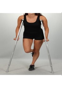 Resim Medikaltec İthal Koltuk Değneği Çifti Kısa Boylular İçin Small 95-115 Cm 