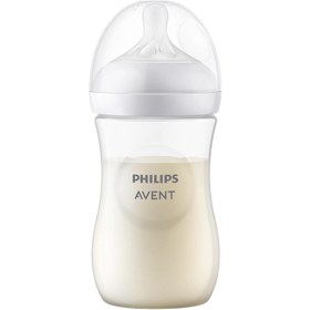 Resim Philips Avent Doğal Tepkili Pp Biberon 260ml 1+ Ay - 1 Ay 
