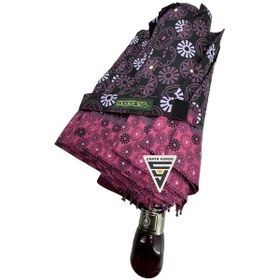 Resim Marlux April A-202l Yarasa A2 Unisex Şemsiye Siyah - Siyah 