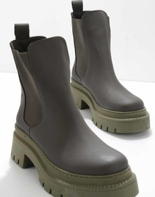 Resim Bambi Haki Kadın Bot & Bootie K02703033309 