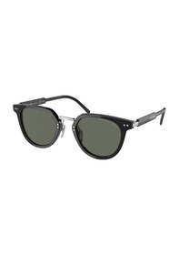 Resim Prada Pr17y1ab-03r49 Unisex Güneş Gözlüğü Siyah Kemik Çerçeveli Polarize Lens Uv400 Siyah 