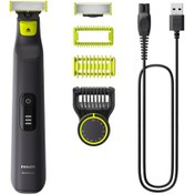 Resim Philips OneBlade Pro QP6542/10 Yüz +Vücut Şekillendirici, 12 Uzunluk Ayarı, Islak ve Kuru Tıraş 