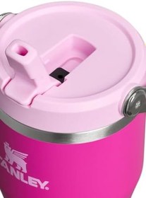 Resim Stanley The IceFlow Flip Straw Pembe Termos (10-13425-046) 