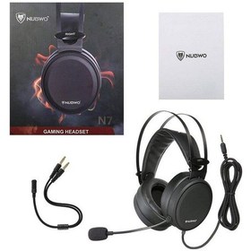 Resim Lemestar Nubwo N7 Profesyonel Oyun Kulaklığı - Güçlü Bass, Mikrofonlu, Ps4/xbox/pc Uyumlu 