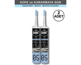 Resim Durul Selsil 05NO Duşakabin Silikonu 