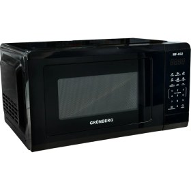 Resim Grünberg MF-002 Mikrodalga Fırın 20 Lt 700W Siyah Buz Çözme Özellikli 