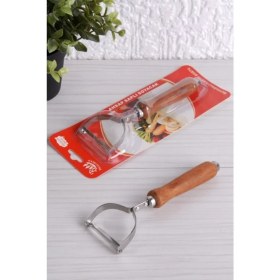 Resim Toyigoo Ahşap Saplı Soyacak ROYALEKS-CLKN-1320 TYG-84037RS 