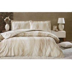 Resim Özdilek Nevresim Takımı Ranforce Tek Kişilik Sarı Nuovo Sarı 