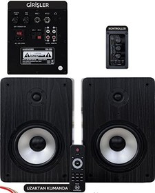 Resim Midex Private Paket-7 Stüdyo Ekipmanları Seti (Monitör-Mikrofon-Ses Kartı-Kulaklık ve Midi Klavye) 