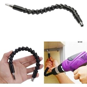 Resim Trendhane Esnek Matkap Ucu Körüklü Oynarbaşlıklı Uzatma Şarjlı Vidalama Ucu Vida Cn 