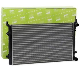 Resim Volkswagen Polo 2010 - 2017 Model Arası Su Radyatörü Valeo Marka 6R0121253L 