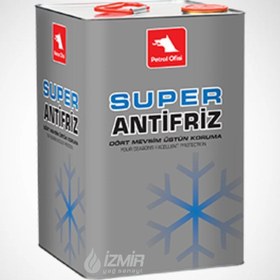 Resim Petrol Ofisi Süper Antifiriz 15kg 2025 Üretim 