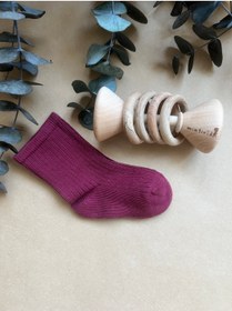 Resim Mintirik Bambu Fitilli Bebek Corabı 