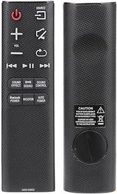 Resim smartby AH59–02692e Uzaktan Kumanda Samsung Sound Bar hw-jm6000 C hw-j55 hw-j551 hw-jm35 hw-j450 için 