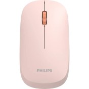 Resim Philips SPK7438 Kablosuz Bluetooth Mouse 1600DPI 3 Tuşlu Optik Mouse Pembe 